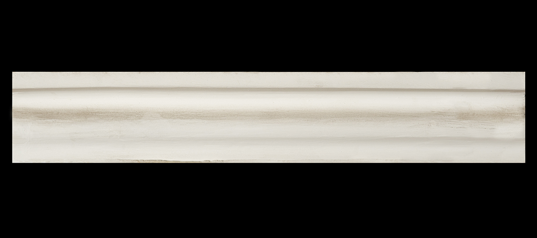 Moldura de yeso rectangular